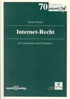 Buchcover Internet-Recht