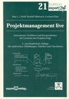 Buchcover Projektmanagement live