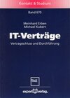 Buchcover IT-Verträge