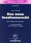 Buchcover Das neue Insolvenzrecht