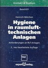 Buchcover Hygiene in raumlufttechnischen Anlagen