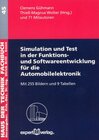 Buchcover Simulation und Test in der Funktions- und Softwareentwicklung für die Automobilelektronik, I