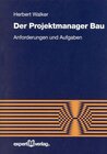 Buchcover Der Projektmanager Bau