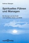 Buchcover Spirituelles Führen und Managen