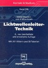 Buchcover Lichtwellenleiter-Technik