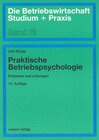Buchcover Praktische Betriebspsychologie