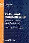 Buchcover Fels- und Tunnelbau, II: