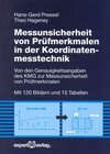 Buchcover Messunsicherheit von Prüfmerkmalen in der Koordinatenmesstechnik