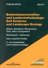 Buchcover Bodenwissenschaften und Landschaftsökologie – Soil Sciences and Landscape Ecology