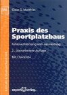 Buchcover Praxis des Sportplatzbaus