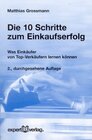Buchcover Die 10 Schritte zum Einkaufserfolg