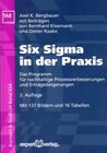 Buchcover Six Sigma in der Praxis