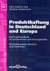 Buchcover Produkthaftung in Deutschland und Europa