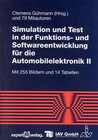 Buchcover Simulation und Test in der Funktions- und Softwareentwicklung für die Automobilelektronik, II