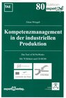 Buchcover Kompetenzmanagement in der industriellen Produktion