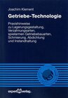 Buchcover Getriebe-Technologie