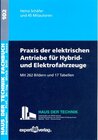 Buchcover Praxis der elektrischen Antriebe für Hybrid- und Elektrofahrzeuge