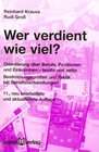 Buchcover Wer verdient wie viel?