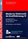 Buchcover Moderne Elektronik im Kraftfahrzeug, IV: