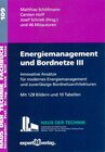Buchcover Energiemanagement und Bordnetze, III: