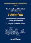 Buchcover Schmierfette