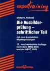 Buchcover Die Ausbilderprüfung - schriftlicher Teil