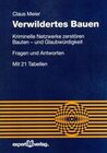 Buchcover Verwildertes Bauen