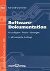 Buchcover Software-Dokumentation