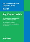 Buchcover Say, Keynes und Co.