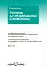 Buchcover Steuerung der ottomotorischen Selbstzündung