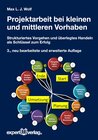 Buchcover Projektarbeit bei kleinen und mittleren Vorhaben