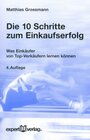 Buchcover Die 10 Schritte zum Einkaufserfolg