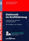 Buchcover Elektronik im Kraftfahrzeug