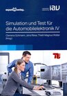 Buchcover Simulation und Test für die Automobilelektronik IV