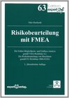 Buchcover Risikobeurteilung mit FMEA