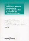 Buchcover Eine inverse Methode zur Auslegung von Energieabsorbern im Frontend von Personenkraftwagen