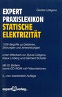 Buchcover expert Praxislexikon Statische Elektrizität