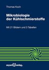 Buchcover Mikrobiologie der Kühlschmierstoffe