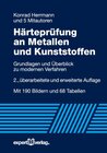 Buchcover Härteprüfung an Metallen und Kunststoffen