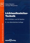 Buchcover Lichtwellenleiter-Technik