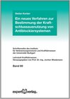 Buchcover Ein neues Verfahren zur Bestimmung der Kraftschlussausnutzung von Antiblockiersystemen