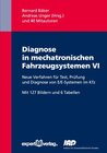 Buchcover Diagnose in mechatronischen Fahrzeugsystemen VI