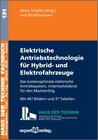 Buchcover Elektrische Antriebstechnologie für Hybrid- und Elektrofahrzeuge