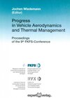 Buchcover Progress in Vehicle Aerodynamics and Thermal Management