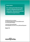 Buchcover Ein verbesserter Berechnungsansatz zur Bestimmung der instationären Wandwärmeverluste in Verbrennungsmotoren