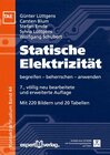 Buchcover Statische Elektrizität