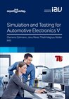 Buchcover Simulation and Testing for Automotive Electronics V
