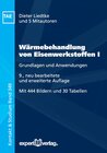 Buchcover Wärmebehandlung von Eisenwerkstoffen, I: