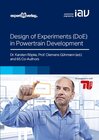 Buchcover Design of Experiments (DoE) in Powertrain Development