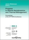 Buchcover Progress in Vehicle Aerodynamics and Thermal Management